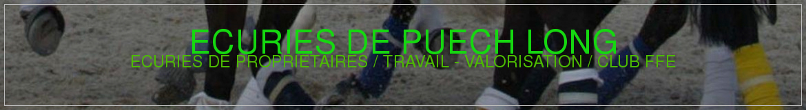 ECURIES DE PUECH LONG